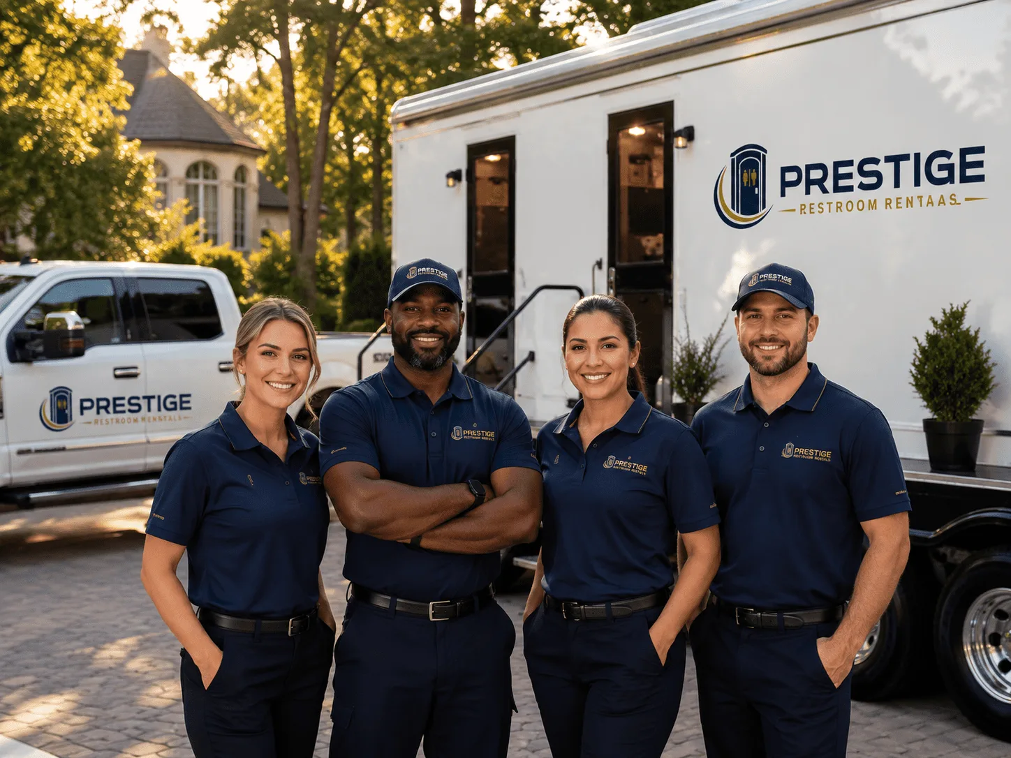 Trusted Luxury Portable Restrooms company in Riva, MD